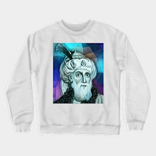 Flavius Josephus Portrait | Flavius Josephus Artwork 6 Crewneck Sweatshirt